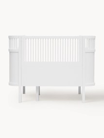 Cama de bebé extensível em madeira de bétula Baby & Junior, 70 x 110/150 cm