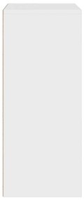Estante branco 60x30x71,5 cm derivados de madeira
