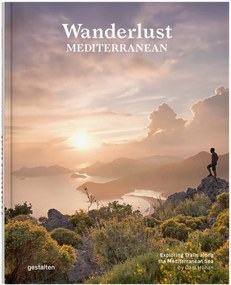 Livro de mesa de centro Wanderlust Mediterranean