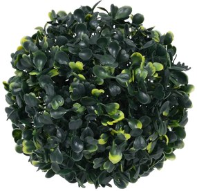 Bolas de buxos artificiais 4 pcs 12 cm