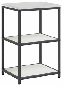 Prateleira de Armazenamento de Cozinha Branco 60 x 50 x 92 cm