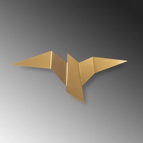 Aplique de Parede Pacali – Dourado – 56x14x24 cm