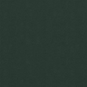 Tela de varanda 120x600 cm tecido Oxford verde-escuro