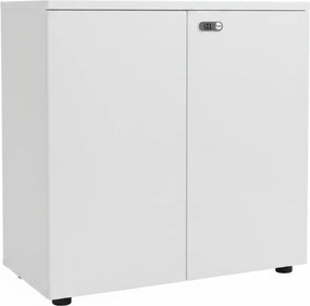Armário Escritório Mira Branco 800x800mm com Código