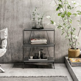 Mesa de Apoio Lazandos – Antracite – 46x76x30 cm