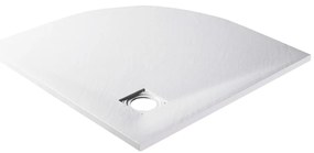 Base de chuveiro SMC 90x90 cm branco