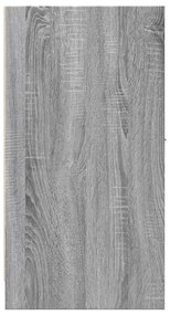 Armário boticário 30x41x77,5 cm derivados madeira cinzento sonoma
