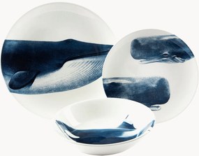 Conjunto de loiça Faune & Flore, conjunto de 3