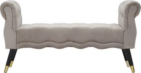 BANCO PARIS 120X40X60 CM CINZENTO
