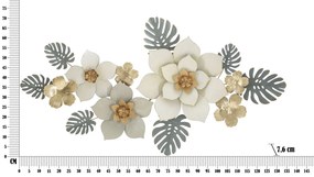 DECORAÇÃO DE PAREDE MOTY CM 134,6X7,6X69,9 MULTICOLOR