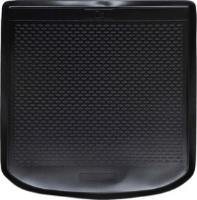 vidaXL Tapete de Porta-Malas Preto compatível com AUDI A4 SEDAN