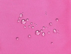 Pufe almofada XXL rosa fucsia 180 x 230 cm FUZZY Beliani