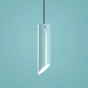 Candeeiro Kesıkboru – Turquesa – Ø8 h:28 cm
