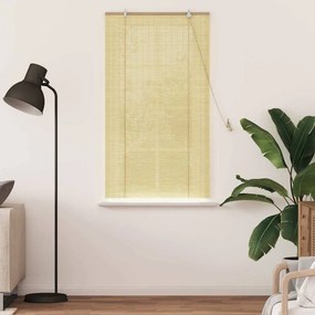 Persianas e Sombras de Janela Natural 90 x 160 cm Bambu