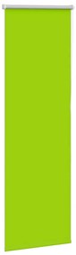 Persiana de enrolar 50x130 cm largura tecido 45,7 cm poliéster