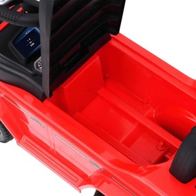 Andador carro Mercedes Benz G63 vermelho