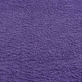 Toalhas de banho 2pcs 70x140 cm 360 gsm 100% algodão roxo