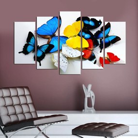 Pintura Decorativa MDF 5PMDF-38 – Multicolor – 110 x 60 cm