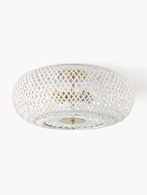Candeeiro de teto de design em bambu Evelyn