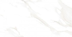 Mexen Luton Bianco amostra de grés esmaltado retificado. G1, azulejo de chão e parede, brilho - TL113-00-S