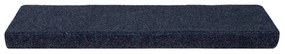 Tapetes de escada 5 pcs 65x21x4 cm tecido agulhado antracite