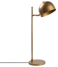 Candeeiro de Mesa Alfa – Dourado – 18 x 20 x 58 cm