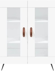 Armário alto 69,5x34x180 cm derivados de madeira branco