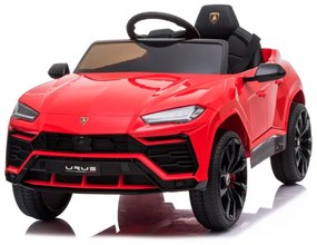 Lamborghini URUS CARRO ELÉTRICO INFANTIL 12V VERMELHO