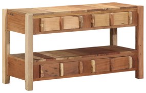 Cabinet de TV vidaXL 83x33x46 cm em Madeira Recuperada