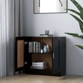 Estante 82,5x30,5x80 cm derivados de madeira preto