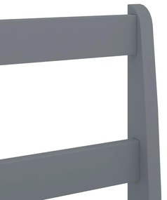 Cadeiras de jantar 2 pcs Panama 40x46x90 cm pinho maciço cinza