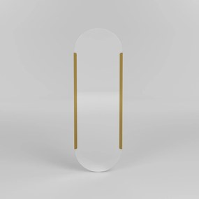 Espelho Caprice – Dourado – 50 cm x 150 cm