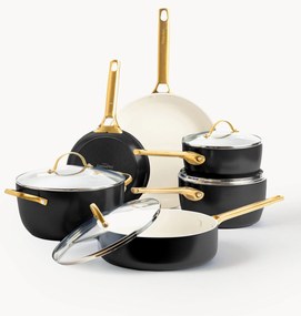 Conjunto de cozinha com revestimento antiaderente Padova, 10 uni.