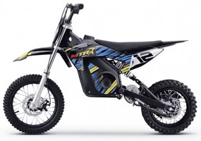 Mini Moto Infantil Elétrica MTR MALCOR  XZE 1000w Azul