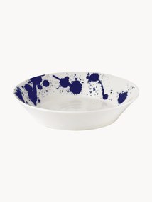 Prato de sopa em porcelana Pacific Blue