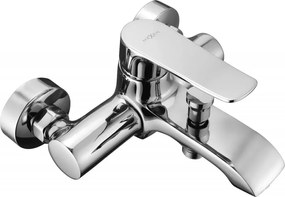 Mexen Pecos torneira de banheira, cromada - 72730-00