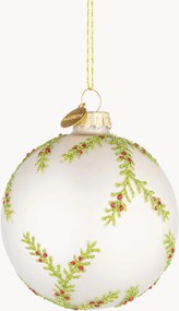 Bolas de Natal Woods, vários tamanhos