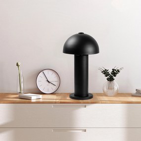 Candeeiro de Mesa Mixed – Preto – 26 x 26 x 49 cm