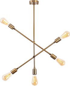Candeeiro de Teto Beste – Vintage – 61 x 12 cm