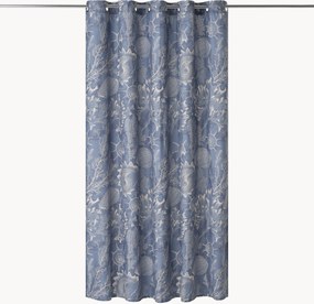 Cortina de duche com padrão resistente à água Melba