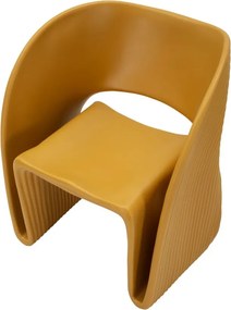 POLTRONA SAND 65X57,5X76 CM (ALTURA DO ASSENTO 45 CM) AMARELO