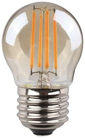 Lâmpada LED Edm E27 4,5 W F 350 Lm (4,5 X 7,8 cm) (2000 K)