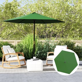 Toldo de Substituição para Chapéu de Sol de 3m Toldo para Chapéu de So