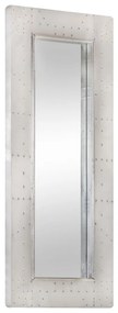 320638 vidaXL Espelho estilo aviador 110x50 cm metal