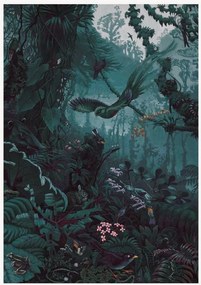 Papel de parede não tecido Tropical Landscapes