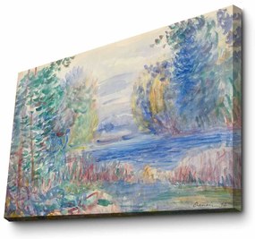Pintura Decorativa em Tela 70100FAMOUSART-020 – Multicolor – 70 x 100