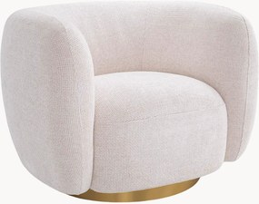 Cadeira giratória estofada Roxy