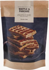 Misturas artesanais biológicas para waffles e panquecas, conjunto de 12