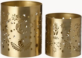 Castiçais Poetic, conjunto de 2