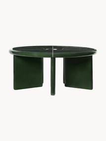 Mesa de centro redonda em betão Deya